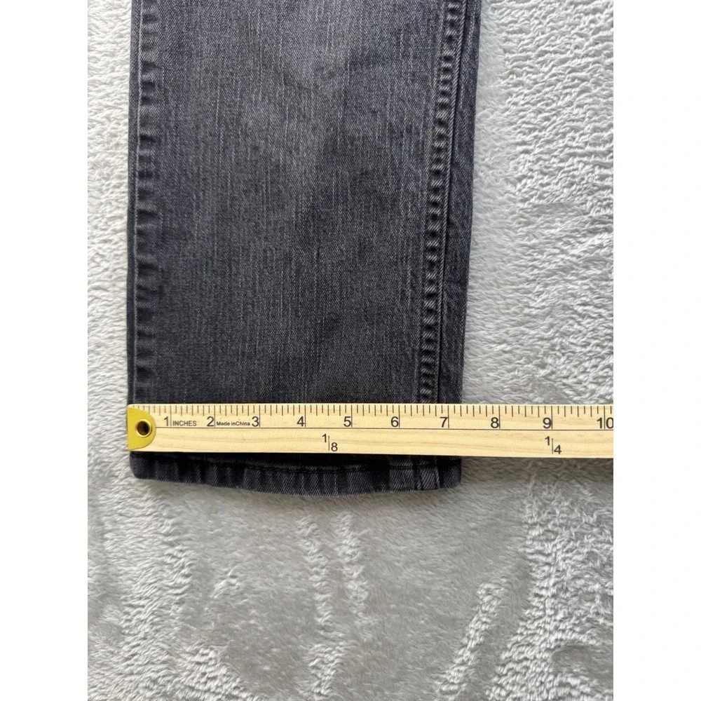 Levi's 559 Men's Jeans 33x30‎ Relaxed Fit Straight Leg Denim Black Cotton